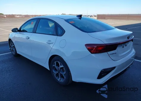 2019 Kia Forte Lxs from USA, damaged, VIN 3KPF24AD6KE022186